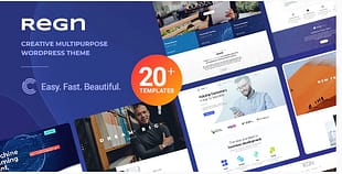 Regn | Modern Multi-Purpose WordPress