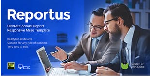Reportus - Annual Report Responsive