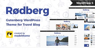 Rodberg - Travel Blog WordPress