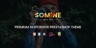 SNS Somine - Responsive Prestashop
