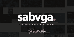 Sabvga - Modern & Creative