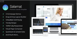 Salamat - Multipurpose Business Joomla