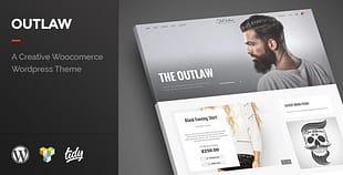 Outlaw - Stylish WooCommerce WordPress