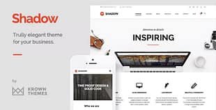 Shadow - Responsive & Retina