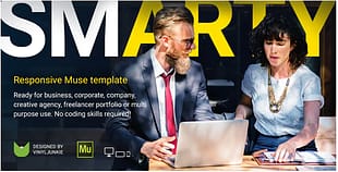 SmArty - Multipurpose Responsive Muse