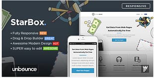 StarBox - Startup Unbounce Landing