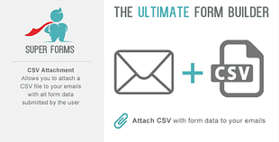 Super Forms - CSV Attachment
