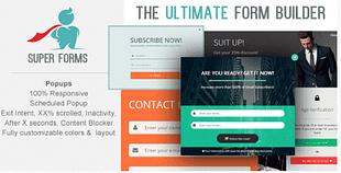 Super Forms - Popups