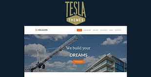 Tesla Themes Megalith WordPress