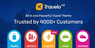 Travelo - Travel/Tour Booking Responsive