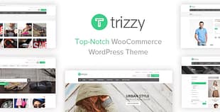 Trizzy - Multi-Purpose WooCommerce WordPress