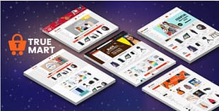 TrueMart - Mega Shop Responsive