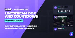 Twitch LiveStream Box and