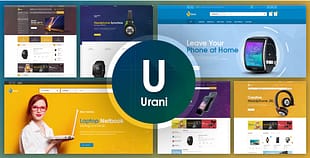 Urani - Responsive Magento Theme