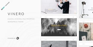 Vinero - Creative MultiPurpose WordPress