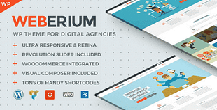 Weberium | Responsive WordPress Theme