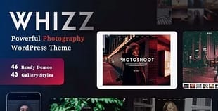 Whizz | Photography WordPress for