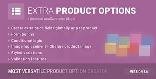 WooCommerce Extra Product Options