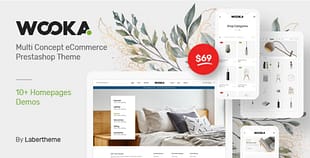 Wooka - Responsive Prestashop 1.7