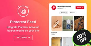 WordPress Pinterest Feed Plugin