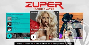 Zuper - Shoutcast and Icecast