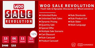 Woo Sale Revolution Flash