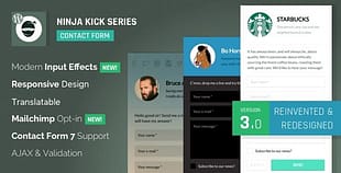 Ninja Kick WordPress Contact