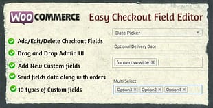 Woocommerce Easy Checkout Field
