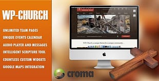 WP Church powerful theme
