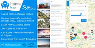 Progress Map Wordpress Plugin