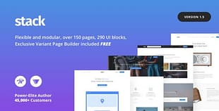 Stack - Multi-Purpose WordPress Theme