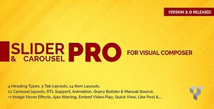 Pro Slider & Carousel