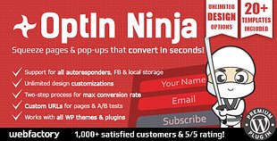OptIn Ninja - Ultimate Squeeze