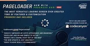 PageLoader: Loading Screen and