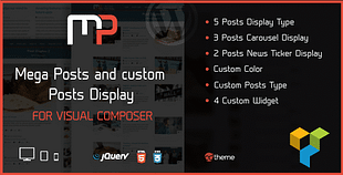 Mega Posts Display for