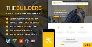 The Builders Construction WordPress