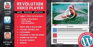 Revolution Video Player With
