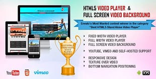 Video Player FullScreen Video