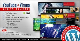 Youtube Vimeo Video Player