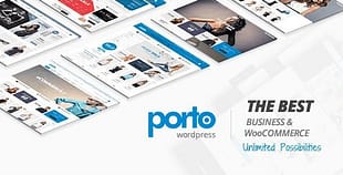 Porto Responsive WordPress eCommerce