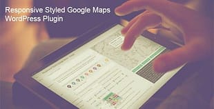 Responsive Styled Google Maps -