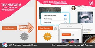WP Comment Images and