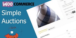 WooCommerce Simple Auctions Wordpress