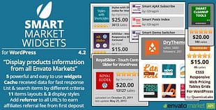 Smart Market Widgets
