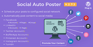 Social Auto Poster WordPress