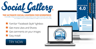 Social Gallery WordPress Photo