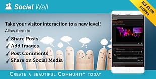 Social Wall Addon for