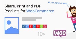 Share Print and PDF