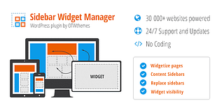Sidebar And Widget Manager