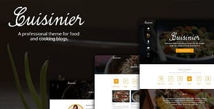 Tesla Themes Cuisinier WordPress